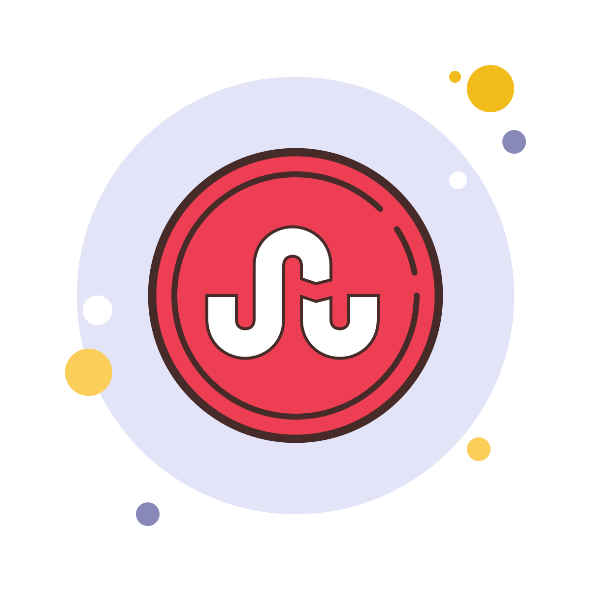 bubbles style stumbleupon icon