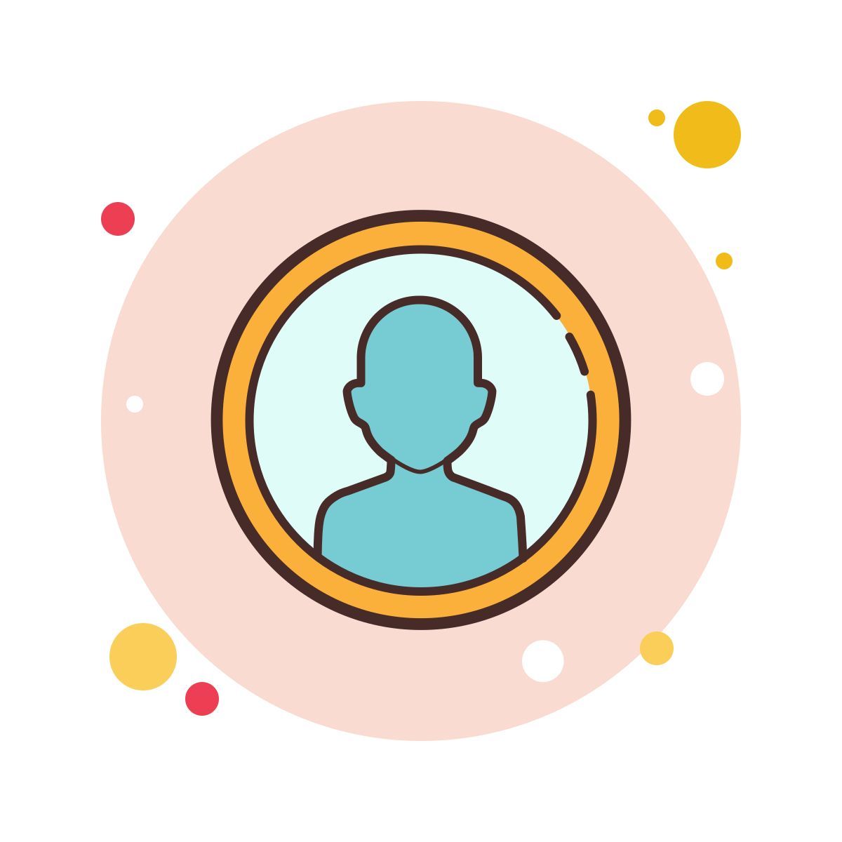 bubbles style test account icon