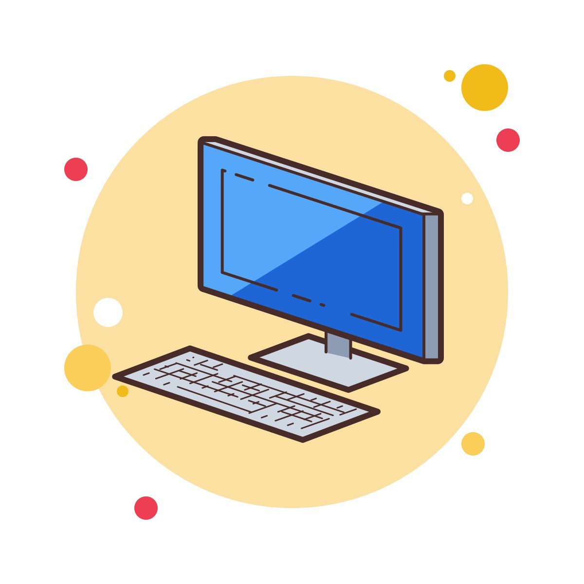 bubbles style 이 pc icon