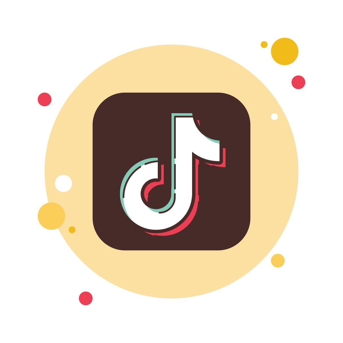 bubbles style tiktok  v2 icon