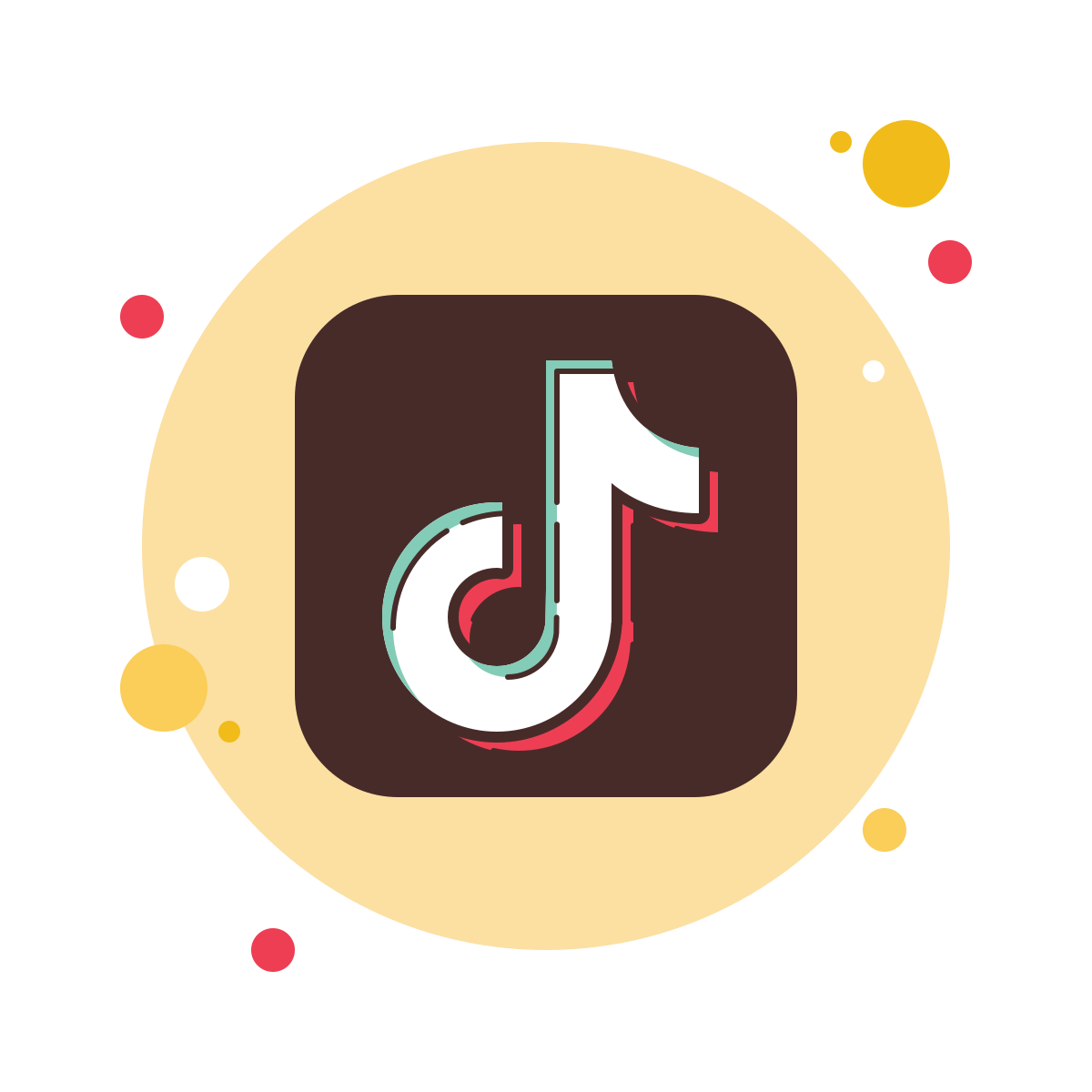 bubbles style tiktok  v2 icon