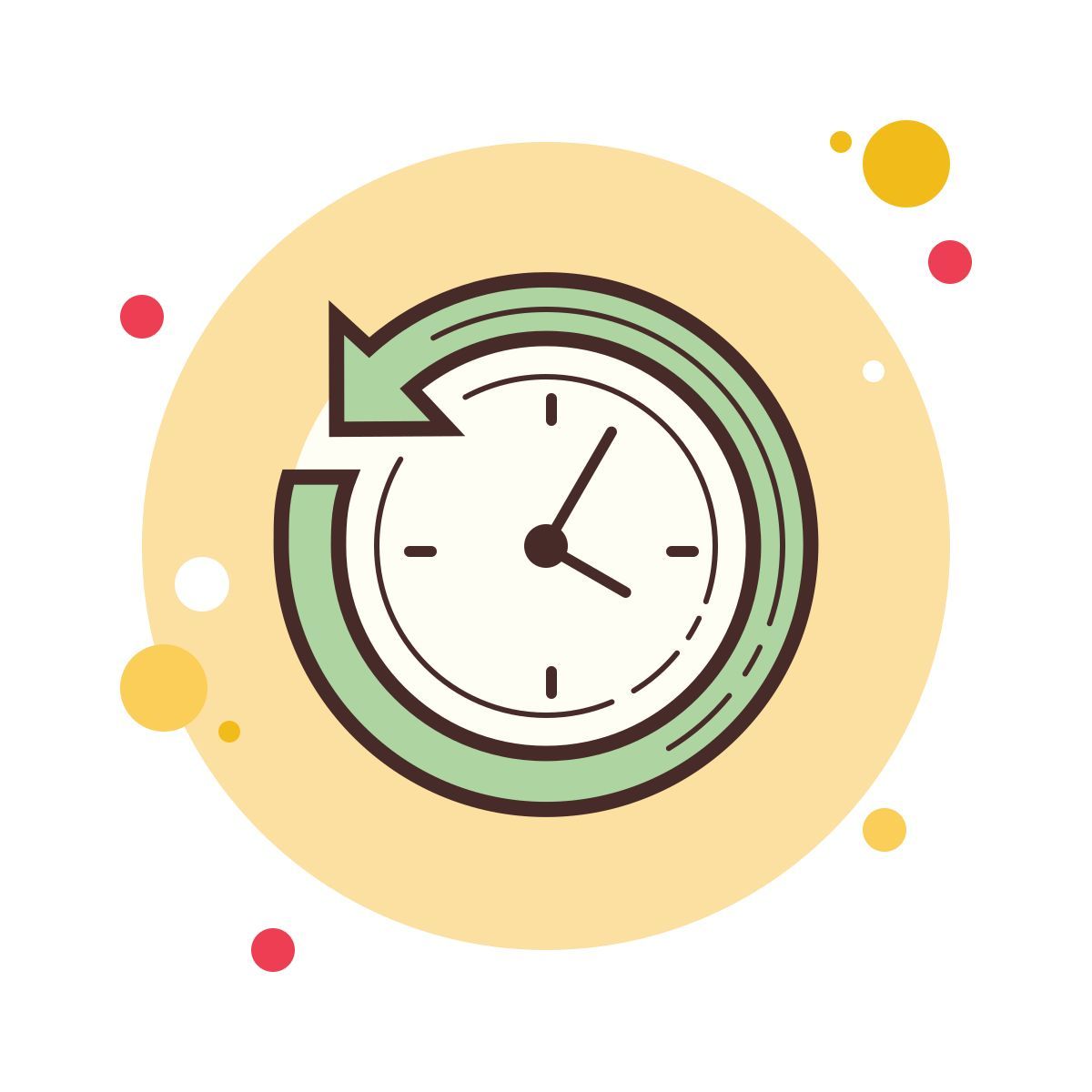 bubbles style passato icon