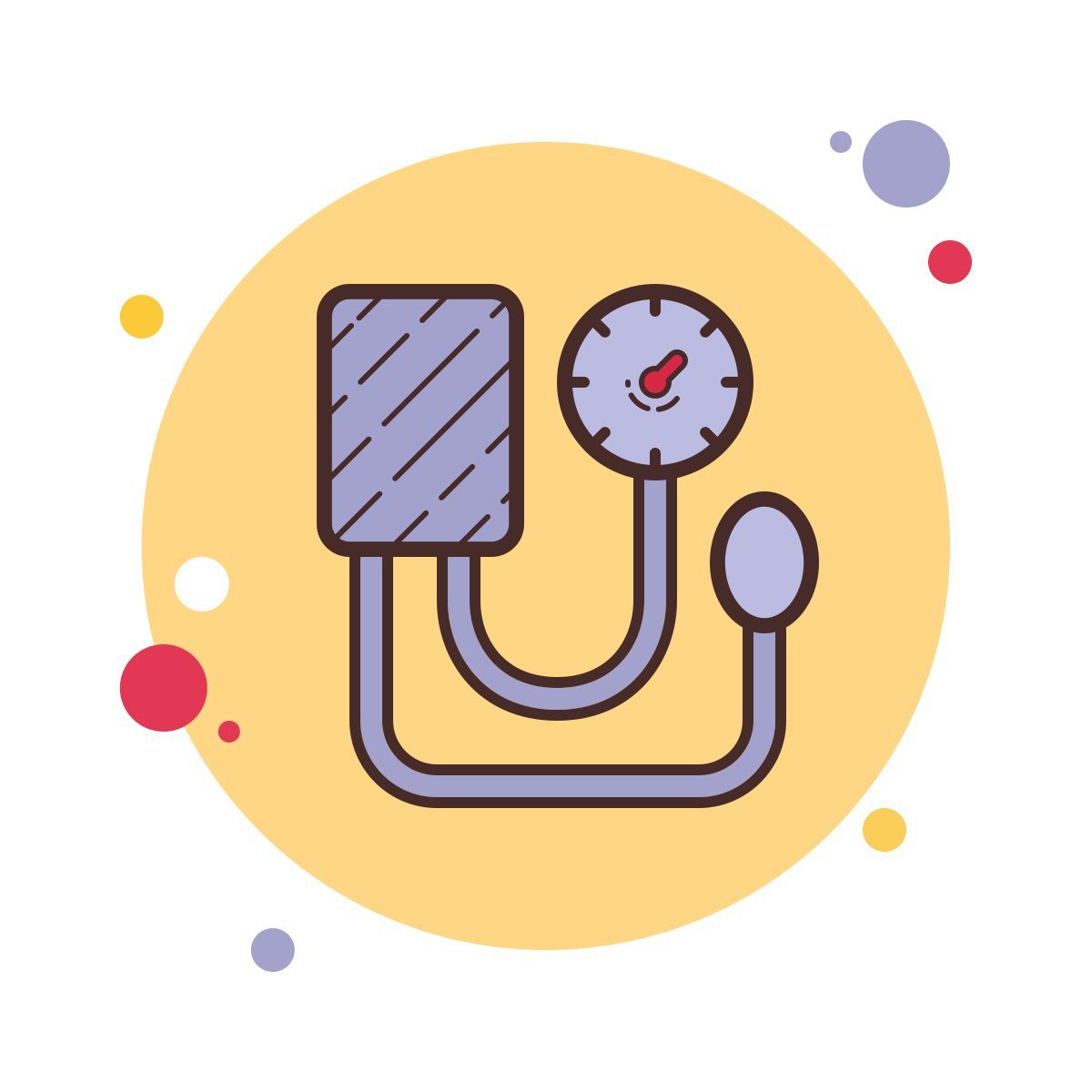 bubbles style tonometro icon