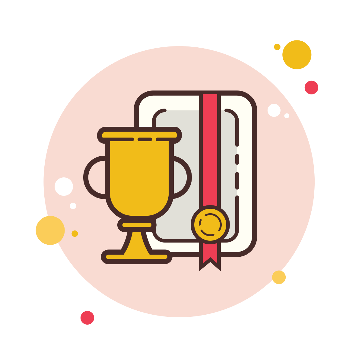 bubbles style trophy icon
