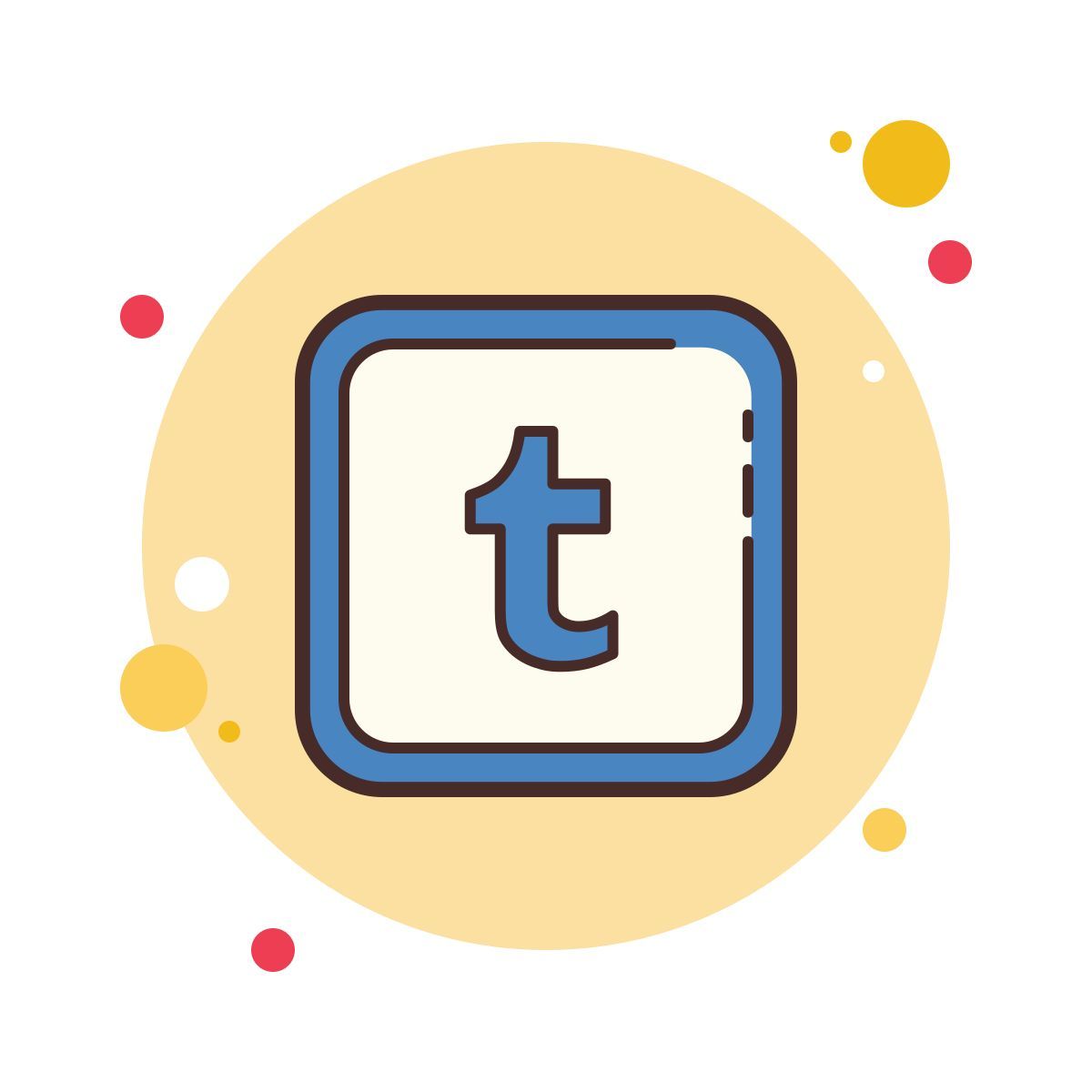 bubbles style tumblr icon