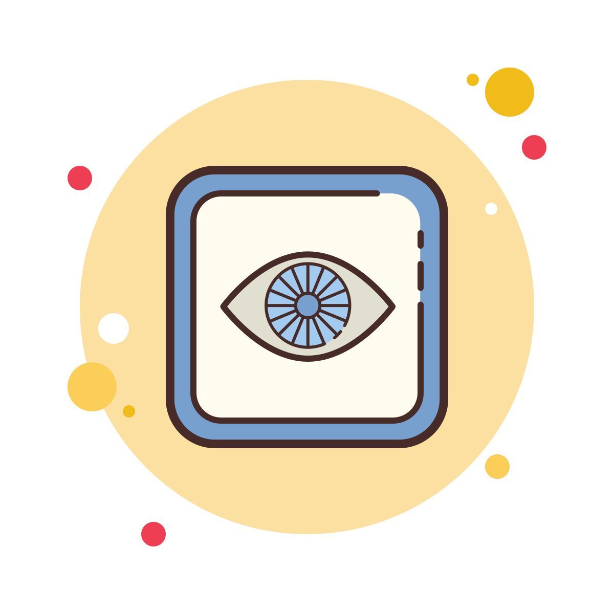 bubbles style 可见 icon