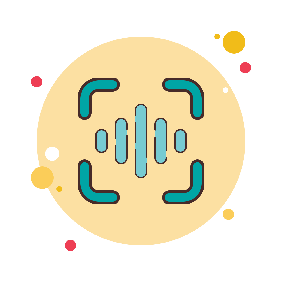 bubbles style voice id icon