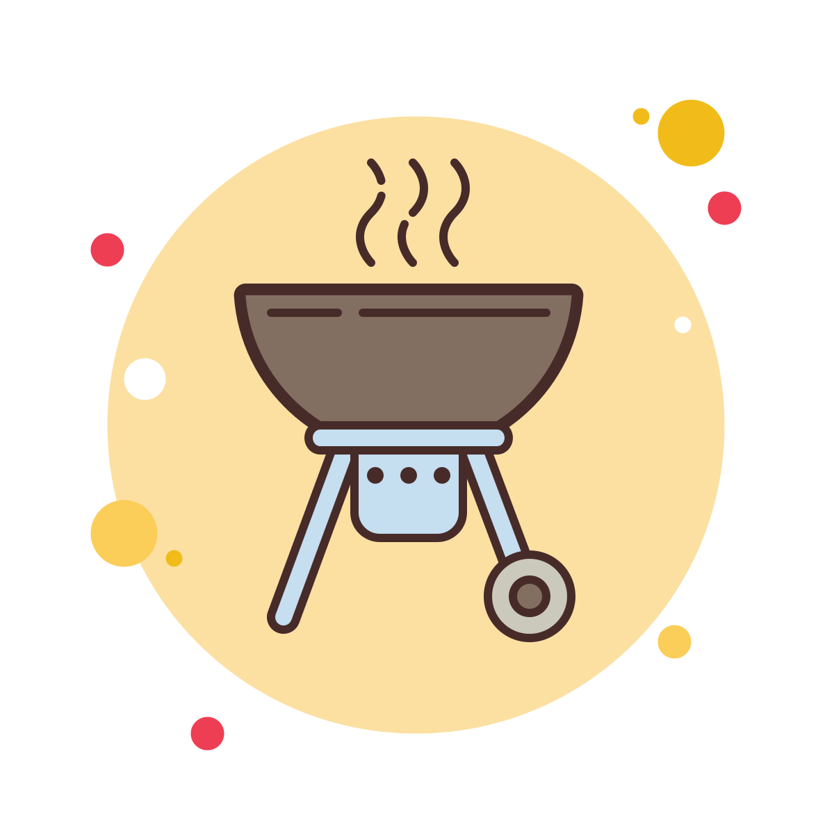 bubbles style weber icon