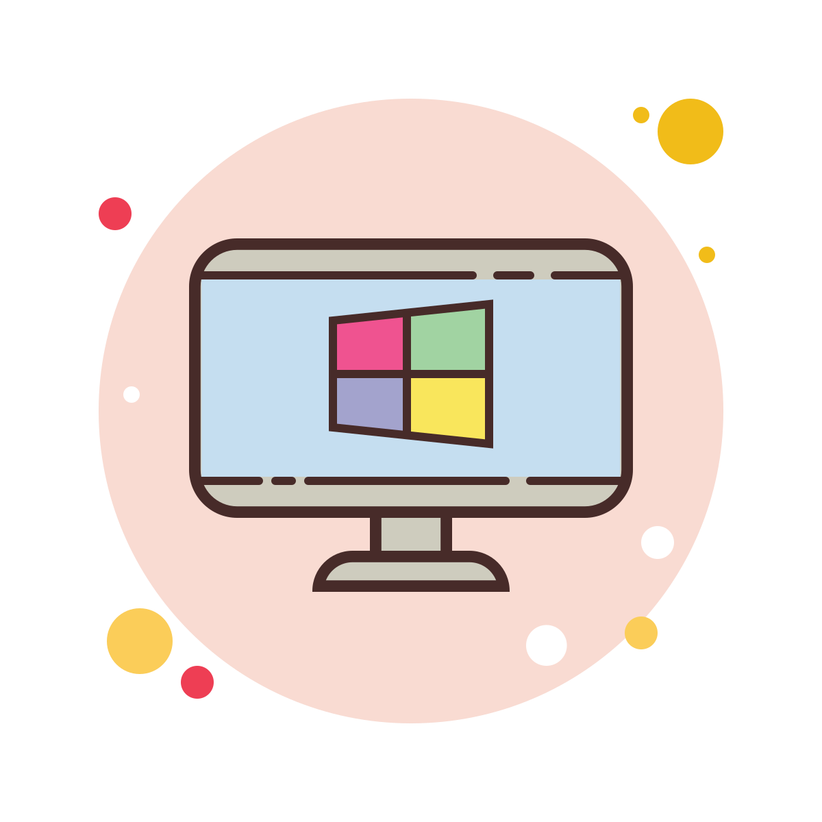 bubbles style windows client icon