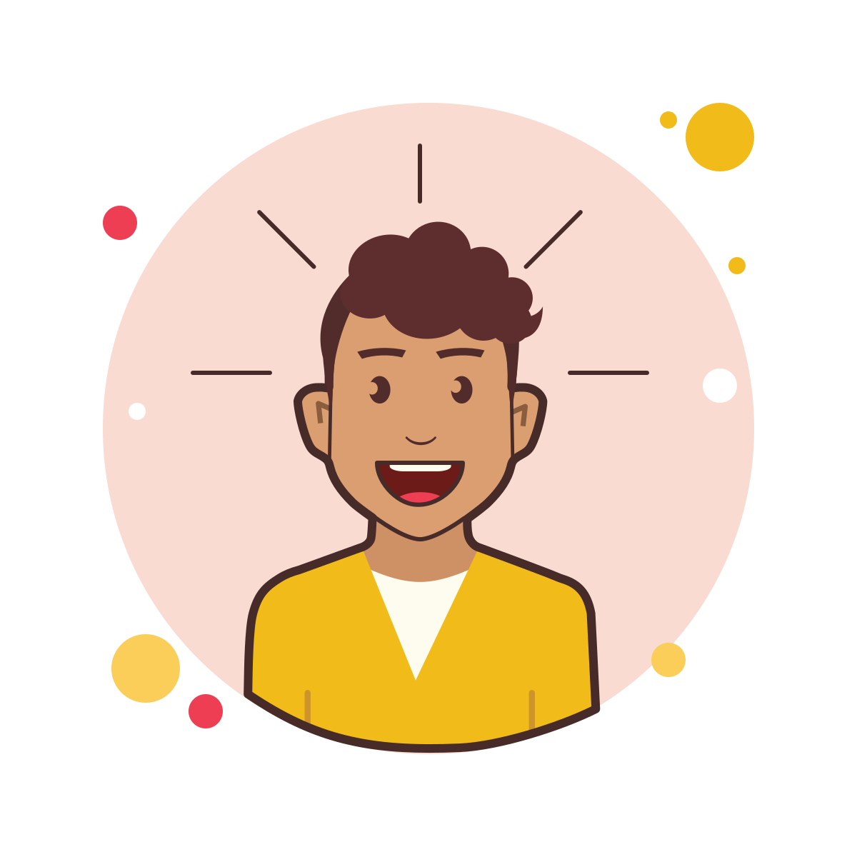 bubbles style winner icon