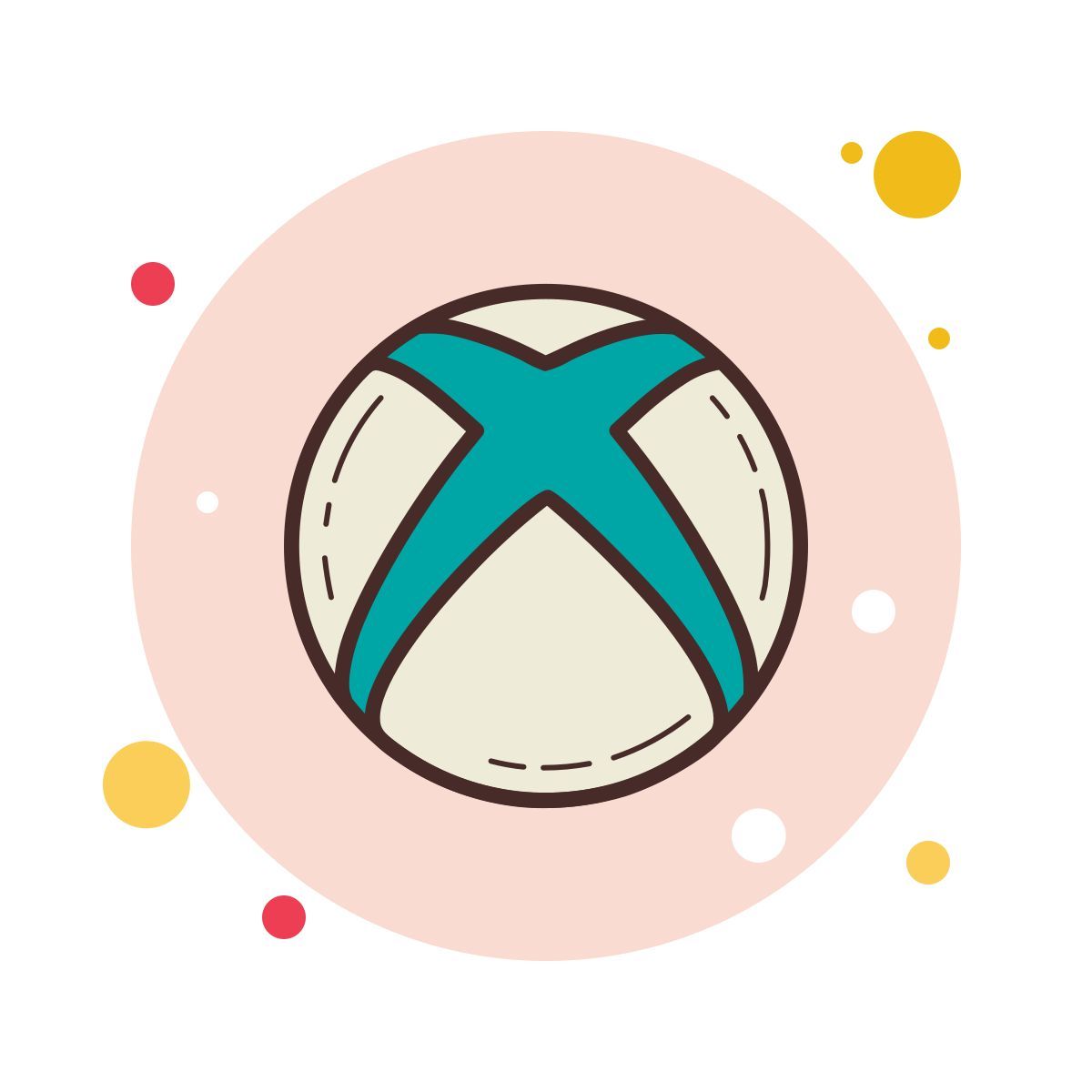 bubbles style xbox icon