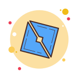 Roblox Studio icon in Bubbles Style