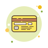 bank card-back-side icon