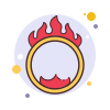 Circus Ring Of Fire icon