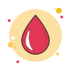 Tropfen Blut icon
