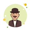Hercule Poirot icon