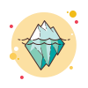 iceberg icon