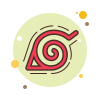 Naruto Sign icon