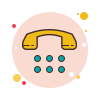 number pad icon
