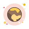Der Zwergplanet Pluto icon