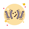 Shrug Emoticon icon