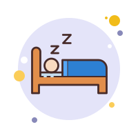 BuzzBee Sleeping