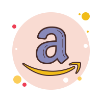 Amazon Icon - Free Download, PNG and Vector