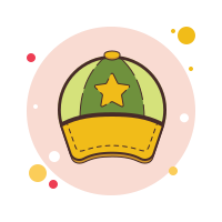 baseball cap icon