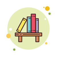 Bookshelf Icons Free Vector Download Png Svg Gif