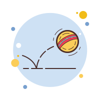 Bouncing ball clipart Icons – Download for Free in PNG and SVG