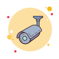 bullet camera icon