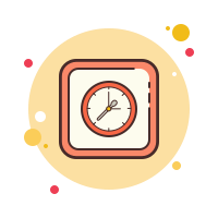 Clock Clip Art Icons Free Download Png And Svg