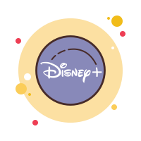 Featured image of post Blue Disney Plus Icon Aesthetic Pink