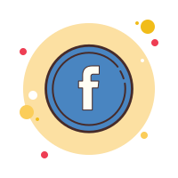 Facebook Circled Icon Free Download Png And Vector