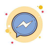 Facebook Messenger Icons Free Vector Download Png Svg Gif