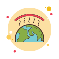 Greenhouse Effect Icon Free Download Png And Vector