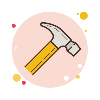 hammer icon