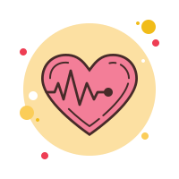 heart with-pulse icon