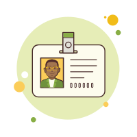 ID Man in Green Jacket icon