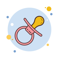 pacifier icon