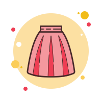 skirt icon