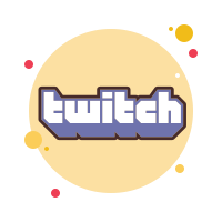 Twitch Icons Free Vector Download Png Svg Gif