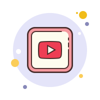 Play Icons In Bubbles Style For Graphic Design And User Interfaces - music youtube aesthetic aesthetic roblox icon cute