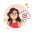 Girl With Target icon