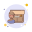 Short Hair Girl With Glasses Product Box icon