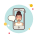 Mobile Messaging icon