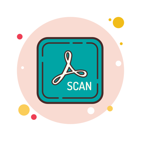 Adobe Scan アイコン 無料ダウンロード Png およびベクター