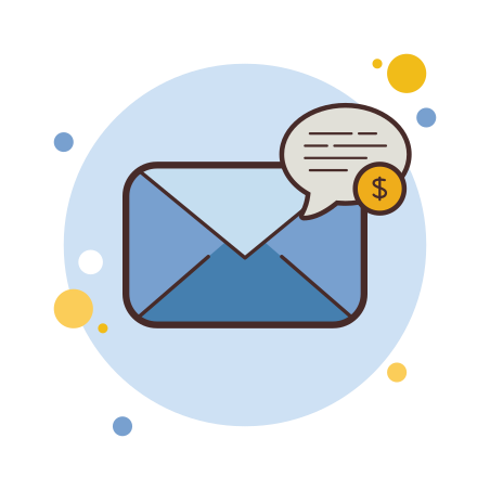 Send Money Icon Png - 