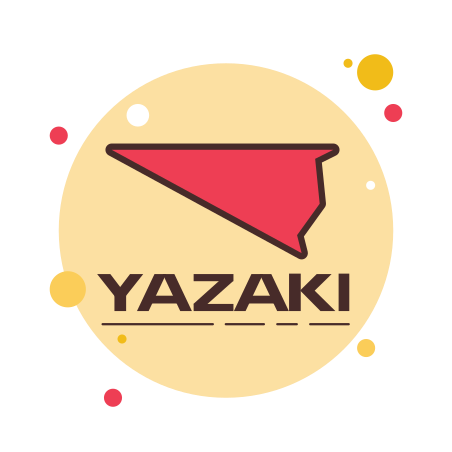 Yazaki icon in Bubbles Style