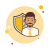man-with-a-security-shield